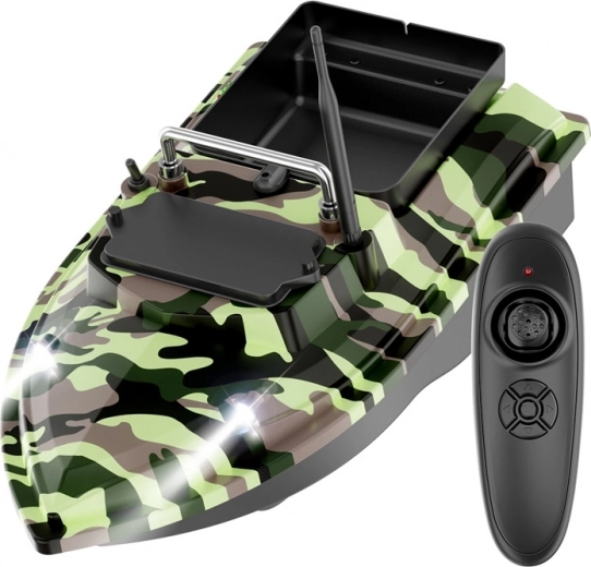 Flytec V050 agn-båd 12000 mAh i moro-camouflage