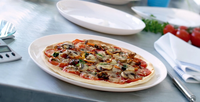 Stor diameter for nem servering