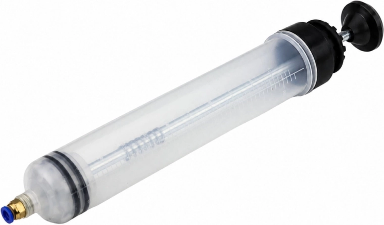 Gennemsigtig cylinder til præcis kontrol