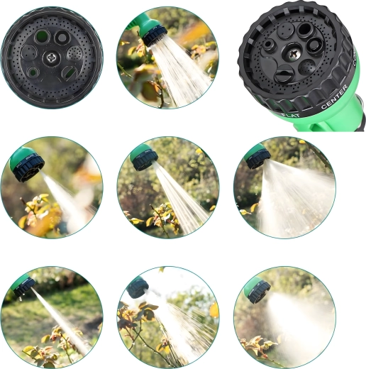 Multifunktionel sprøjtepistol