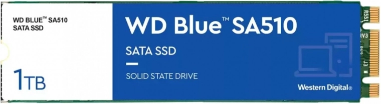 SSD-disk WD Blue 1 TB M.2 2280 (SATA)