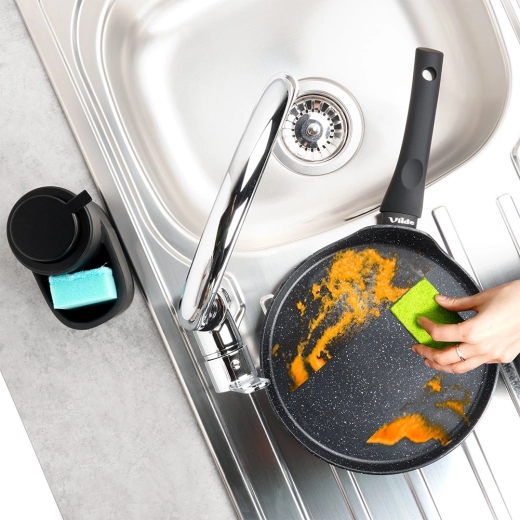 Non-stick granitsoverflade for nem vending