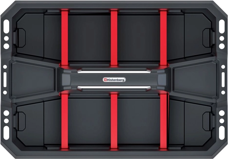 Fleksibelt indre med aftagelige skillevægge