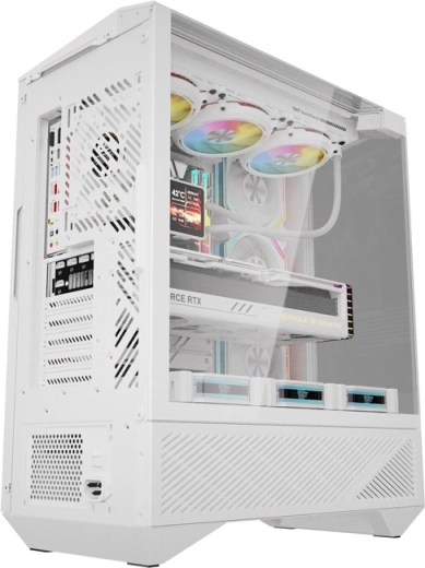 Ekstrem køling og jævnt airflow