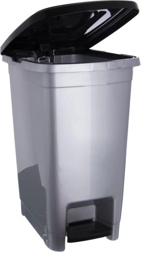 Slank form og stor kapacitet