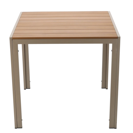 Let, men ekstraordinært stabil aluminiumsramme