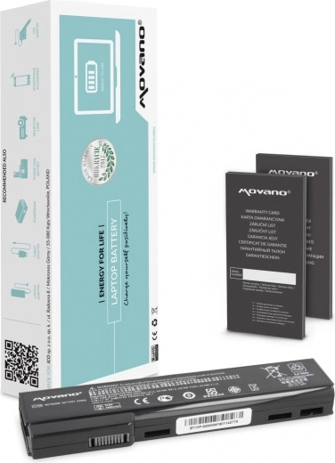 Movano-batteri til HP EliteBook 8460p/8460w/8470p/8470w 4400 mAh (48 Wh)