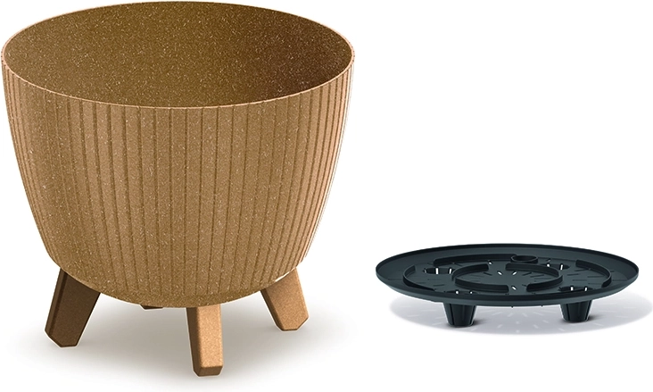 Plantekrukke Lamia Eco Wood 23,2 cm naturo eco