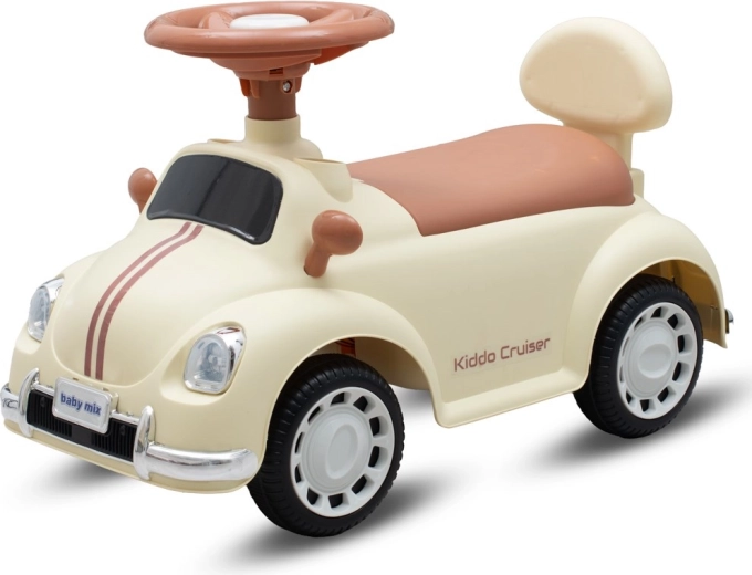Løbecykel til børn BABY MIX Kiddo Cruiser – beige