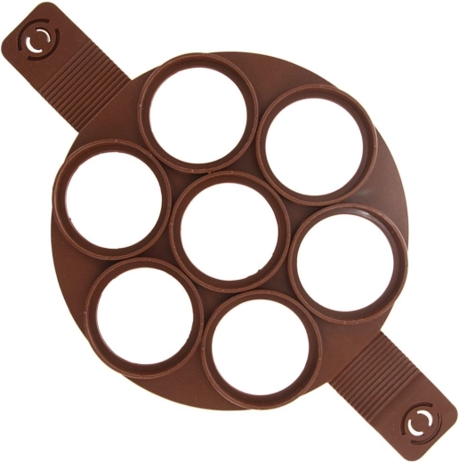 Non-stick og fleksibel silikone