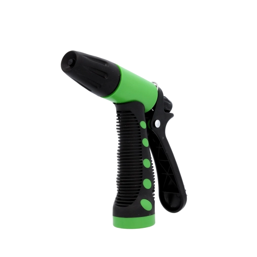 Trinløs regulering af vandstrålen