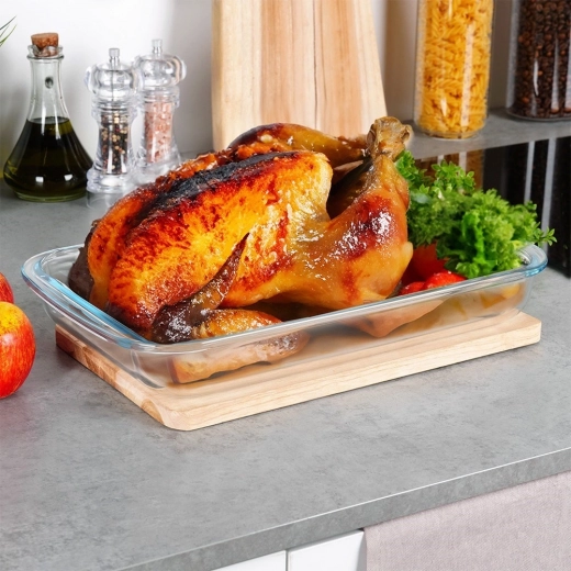 Alsidig brug fra bagning til servering