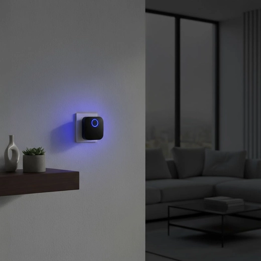 LED-indikering, der giver besked selv uden lyd