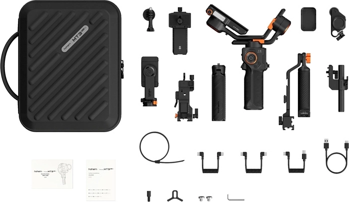 Hohem iSteady MT3 Pro stabilisator-sæt med AI-sporing
