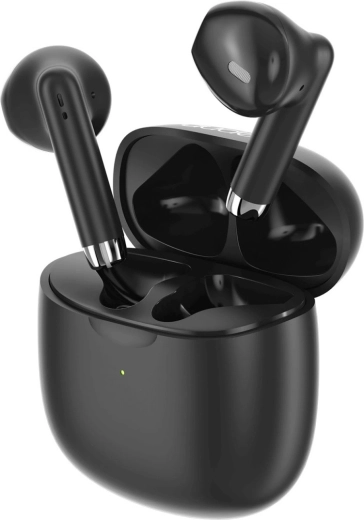 Op til 20 timers lytning med det kompakte etui