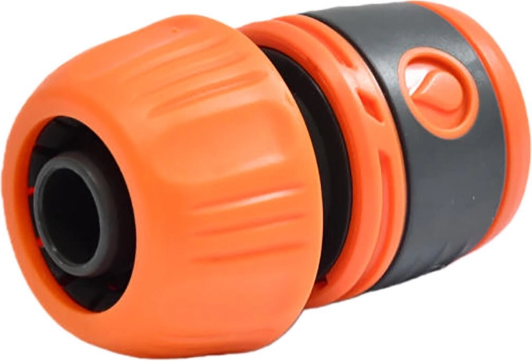 Hurtigkobling med stop 3/4" Soft