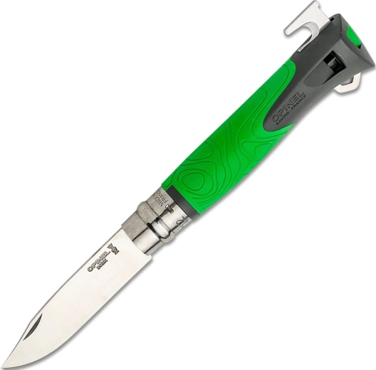 Opinel Explore N°12 udendørs foldekniv 10 cm grøn