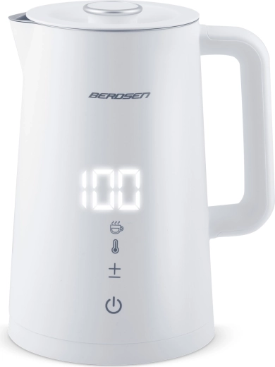 Præcis temperaturindstilling med LED-display