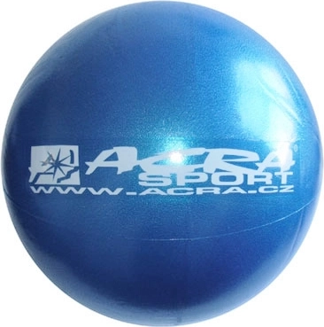Acra overball 30 cm metalblå rehabiliteringsbold - 1 stk.
