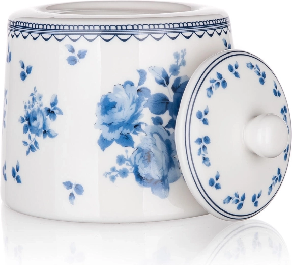 Praktisk låg med greb