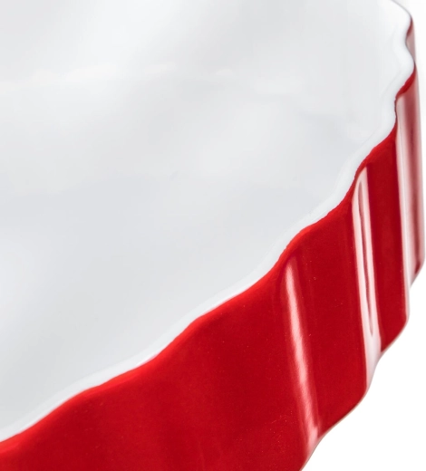 Elegant bølgekant for en smuk form