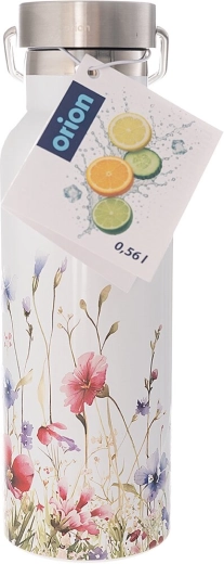Blomstret design til turen