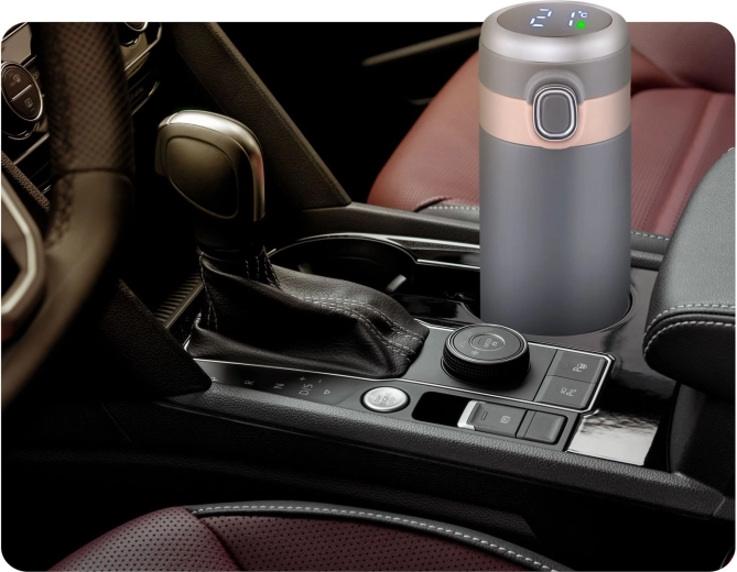 Ideel til bilen og på farten