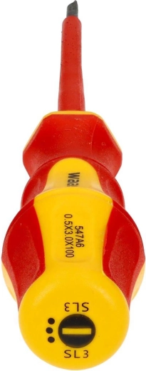 Ergonomisk, skridsikkert håndtag