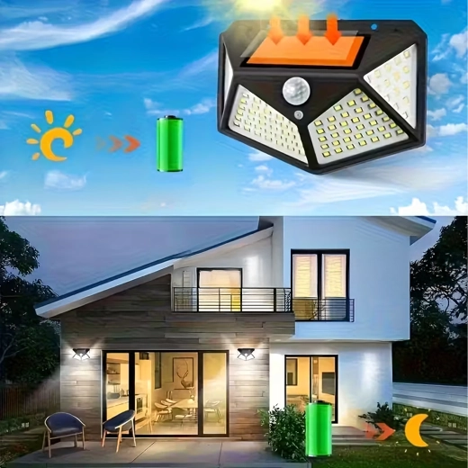 Automatik med PIR- og skumringssensor