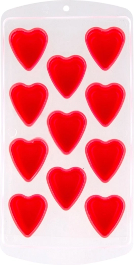 Altom Design ovnfast fad i bådform med hjerter 21 × 11 × 2 cm