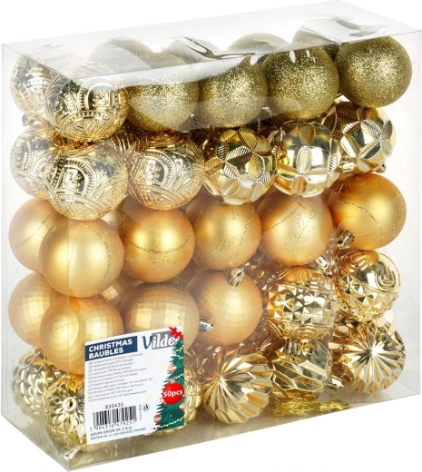 Komplet sæt med 50 stk.