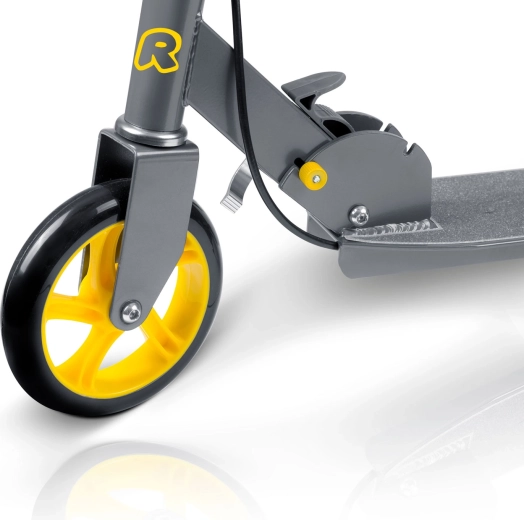 Store PU-hjul 145 mm for jævn og stille kørsel