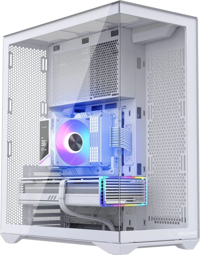 Premium præsentation med hærdet glas