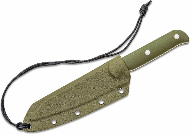 Kydex-skede og snor til ophæng