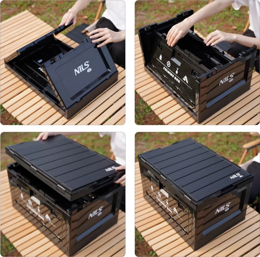 Sammenklappelig konstruktion – minimum plads, maksimum rum