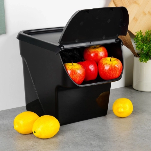 Orden på køkkenbord og i viktualierum