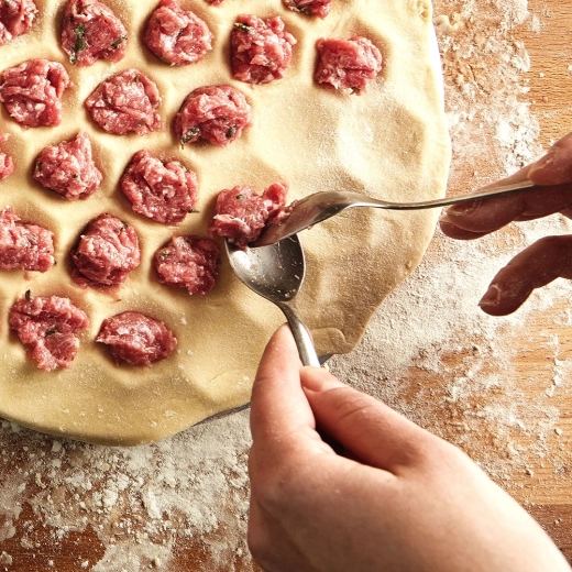 Jævn fyldning og form