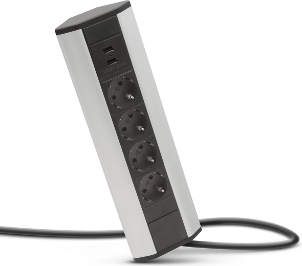 Stikkontakter og USB-opladning