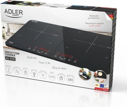 Præcis regulering og timer