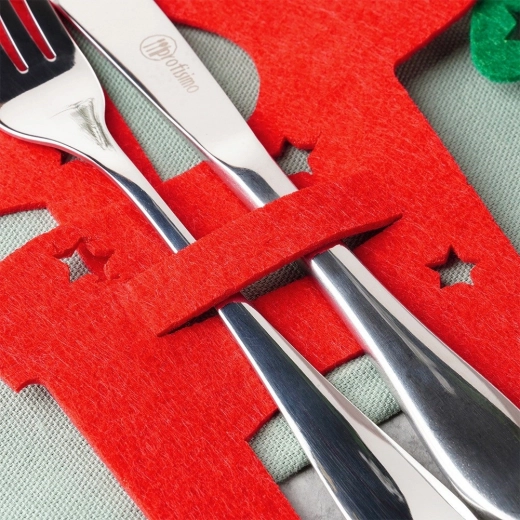 Praktisk fastgørelse af bestik