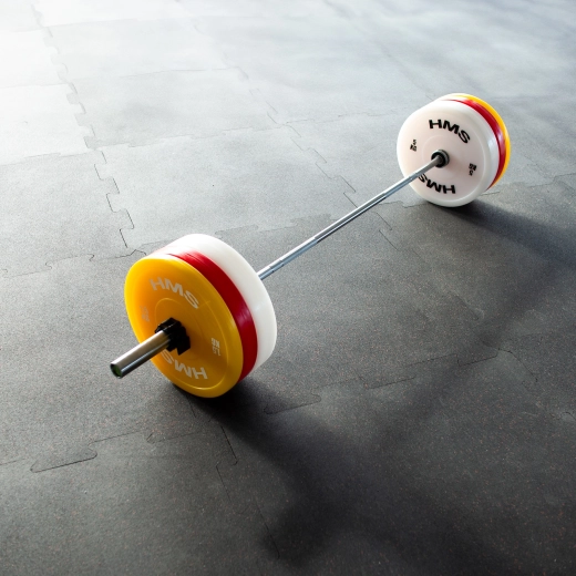 Kompatibel med olympiske stænger