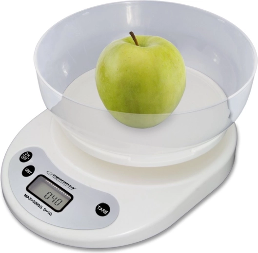 Præcis vejning op til 5 kg