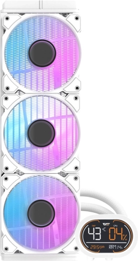 LCD-display for overblik i realtid