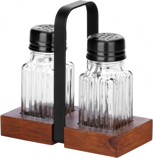 Riflet glas for sikkert greb og stil