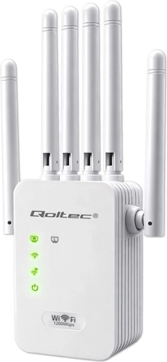 WiFi 5 signalforstærker AC1200 med 6 antenner