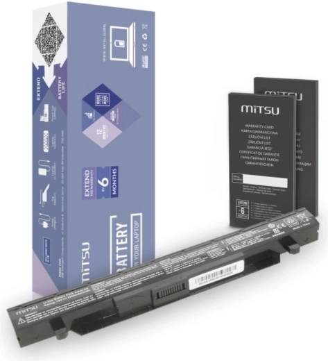 Batteri til Asus G552, G552J, G552JX 2200 mAh (33 Wh) 15 V