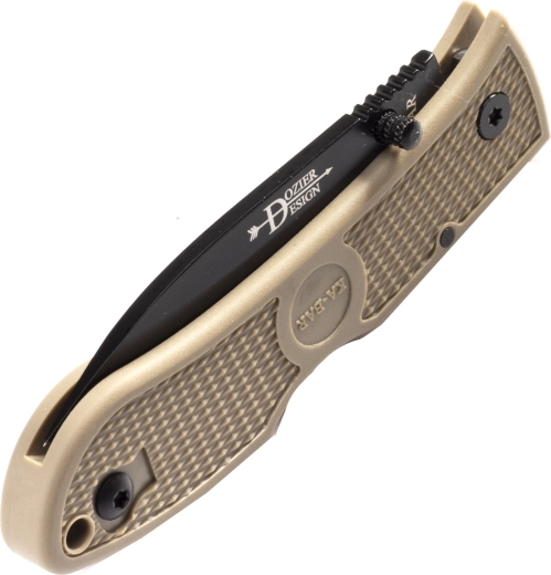 Pålideligt AUS-8A-stål med sort belægning