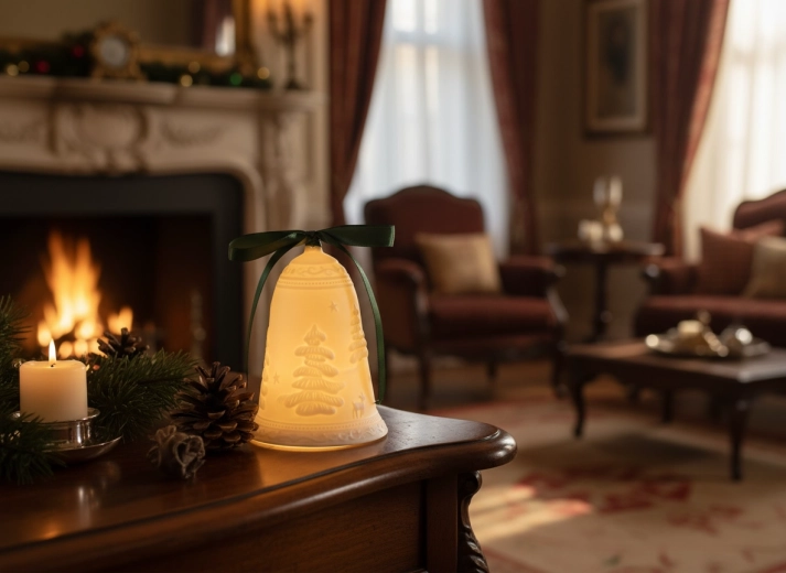 Varmt ambient lys for julehygge