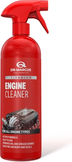 Dr. Marcus Titanium motorrens 750 ml