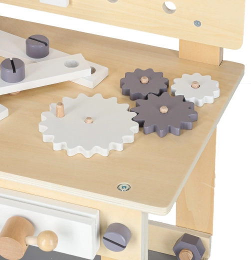 Læringsmekanik med tandhjul